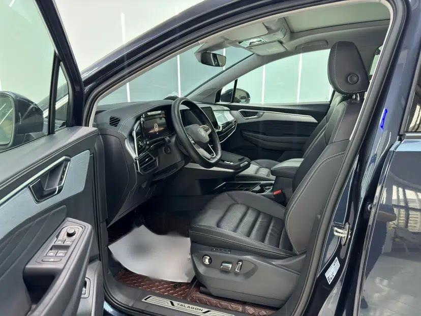 Volkswagen Talagon 2022 380TSI Four-Wheel Drive Luxury "Jiajing" Edition Pro 6 Seats — миниатюра 15