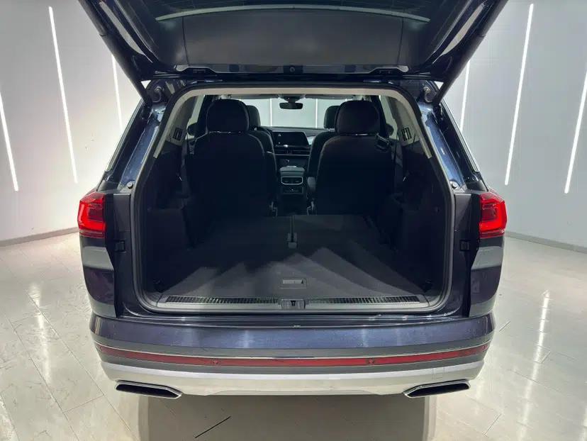 Volkswagen Talagon 2022 380TSI Four-Wheel Drive Luxury "Jiajing" Edition Pro 6 Seats — миниатюра 20