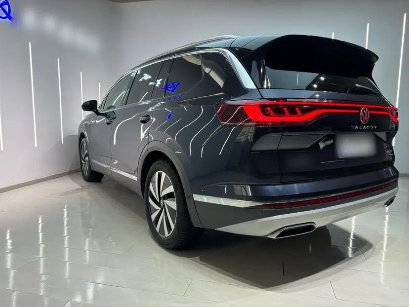 Volkswagen Talagon 2022 380TSI Four-Wheel Drive Luxury "Jiajing" Edition Pro 6 Seats — миниатюра 3