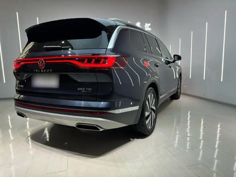 Volkswagen Talagon 2022 380TSI Four-Wheel Drive Luxury "Jiajing" Edition Pro 6 Seats — миниатюра 5