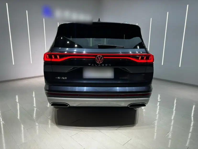 Volkswagen Talagon 2022 380TSI Four-Wheel Drive Luxury "Jiajing" Edition Pro 6 Seats — миниатюра 7