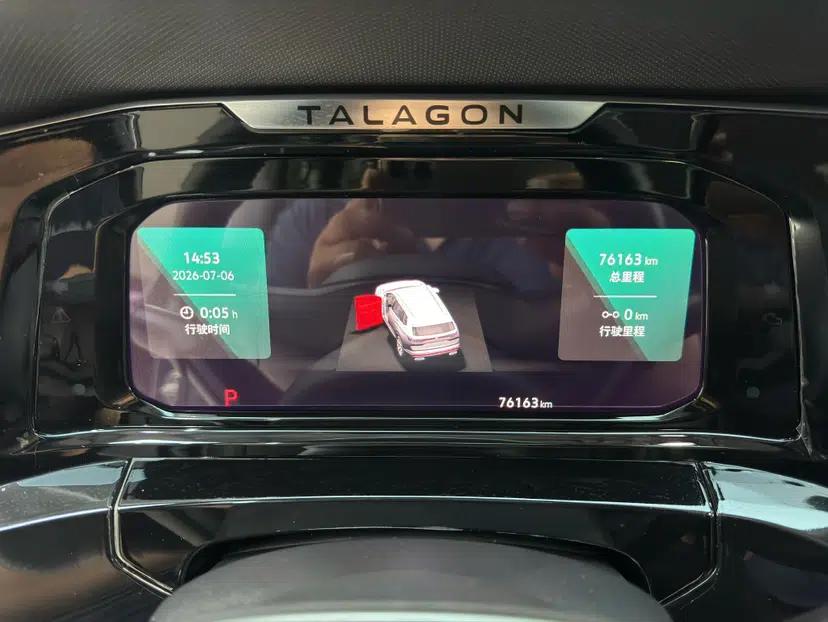 Volkswagen Talagon 2022 380TSI Four-Wheel Drive Luxury "Jiajing" Edition Pro 6 Seats — миниатюра 8