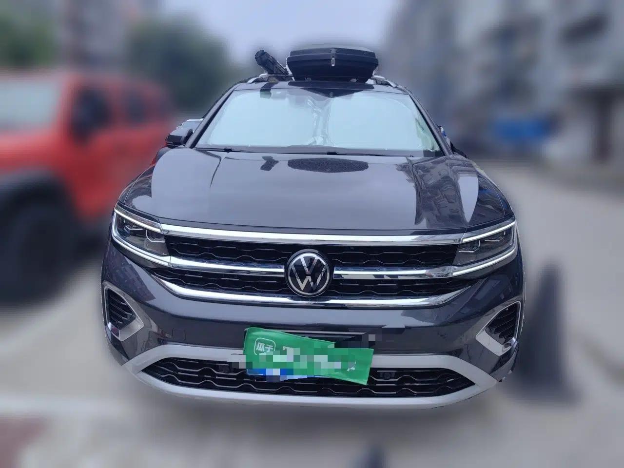 Volkswagen Talagon 2021 530TSI Four-Wheel Drive Flagship Shengjing Edition Pro — миниатюра 2