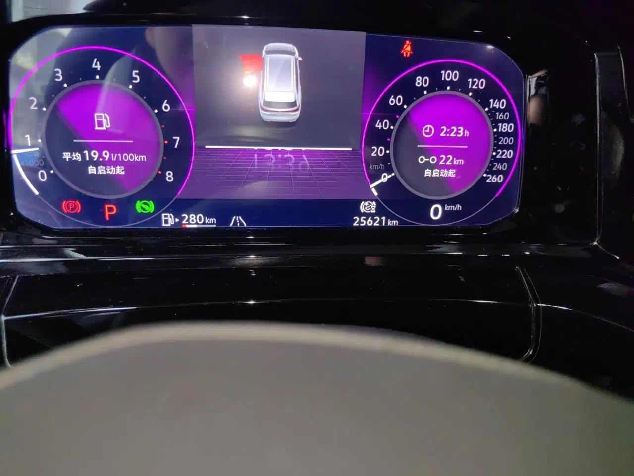 Volkswagen Talagon 2021 530TSI Four-Wheel Drive Flagship Shengjing Edition Pro — миниатюра 12