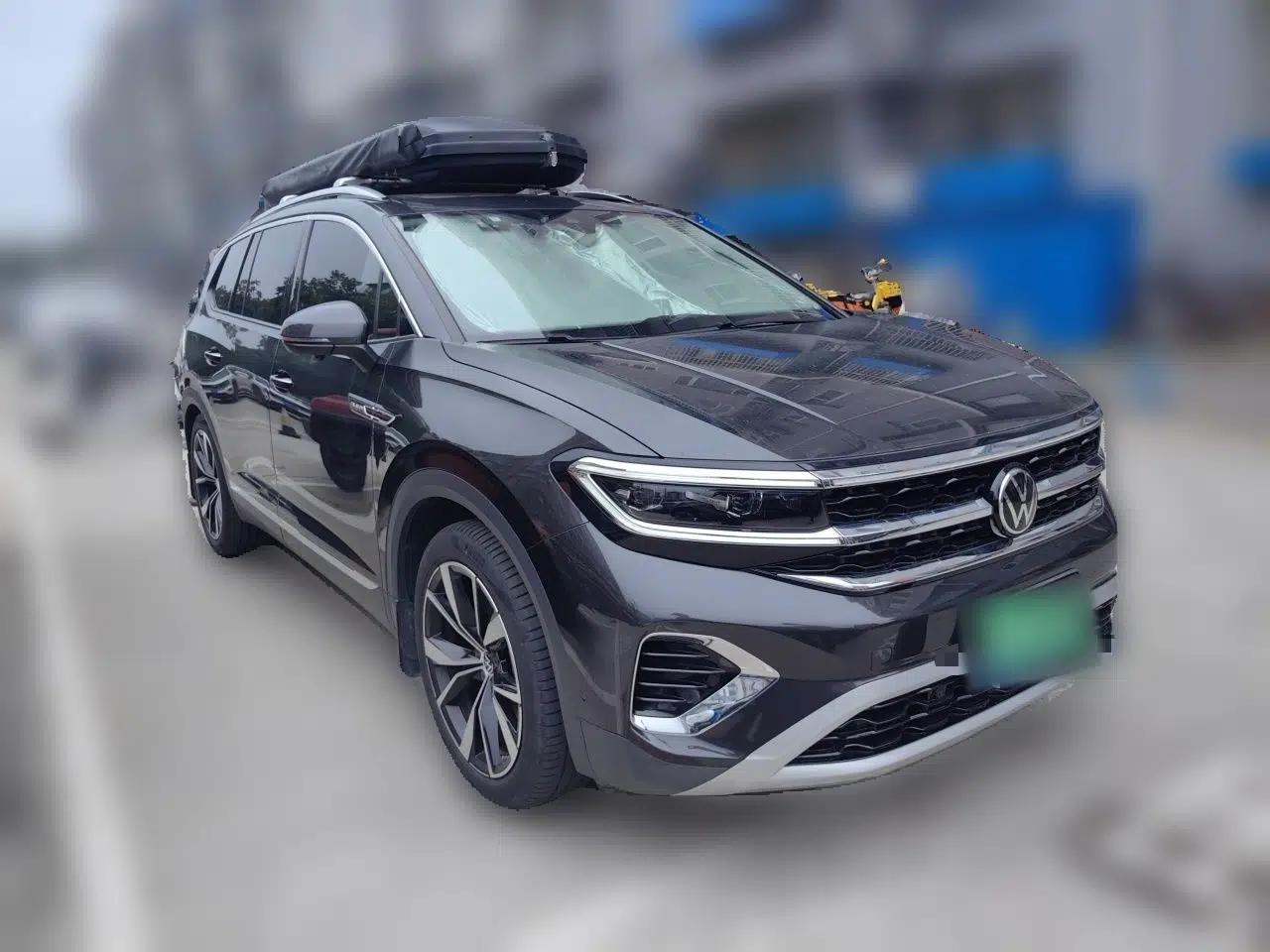 Volkswagen Talagon 2021 530TSI Four-Wheel Drive Flagship Shengjing Edition Pro — миниатюра 3