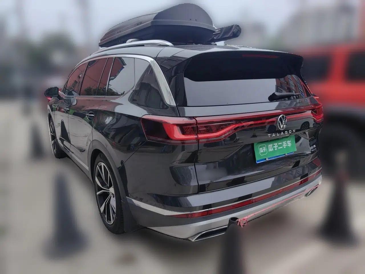 Volkswagen Talagon 2021 530TSI Four-Wheel Drive Flagship Shengjing Edition Pro — миниатюра 4