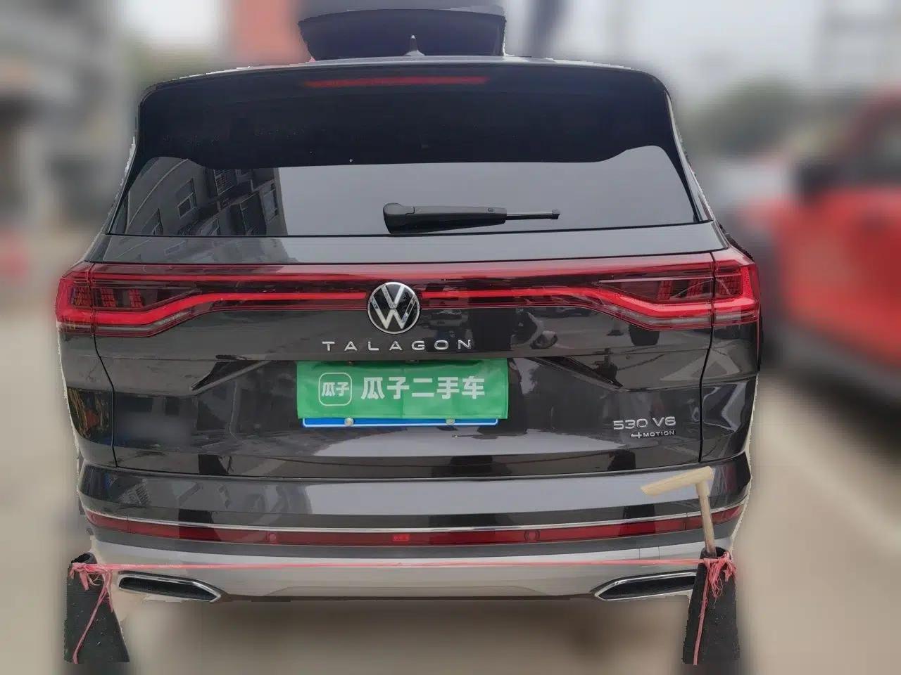 Volkswagen Talagon 2021 530TSI Four-Wheel Drive Flagship Shengjing Edition Pro — миниатюра 5