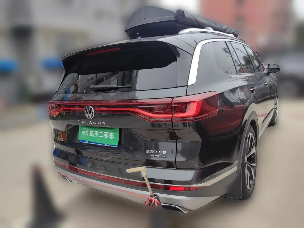 Volkswagen Talagon 2021 530TSI Four-Wheel Drive Flagship Shengjing Edition Pro — миниатюра 6