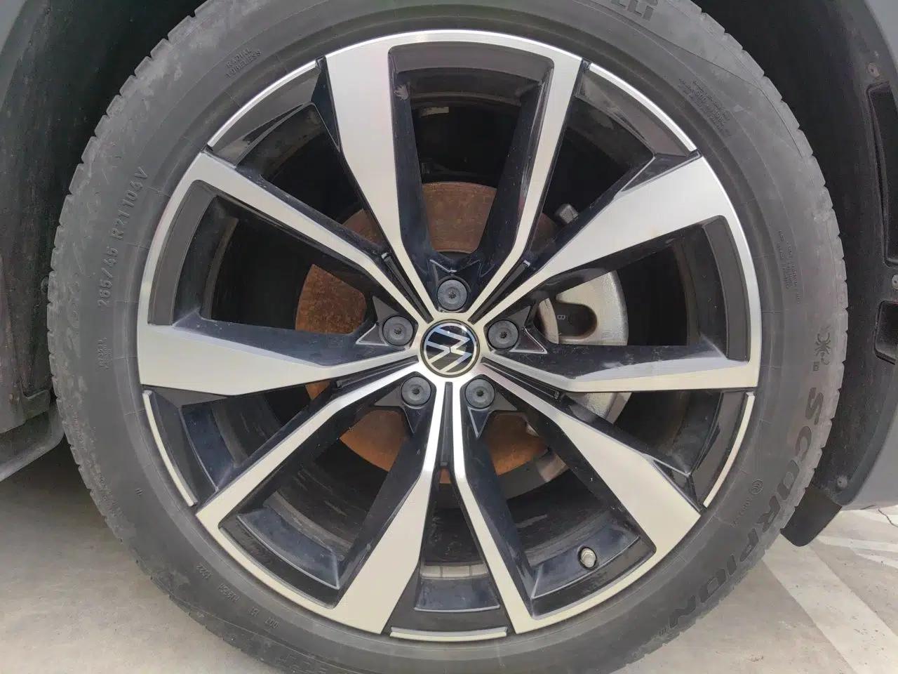 Volkswagen Talagon 2021 530TSI Four-Wheel Drive Flagship Shengjing Edition Pro — миниатюра 8