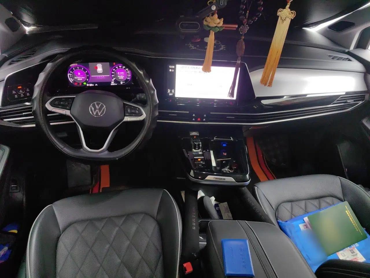 Volkswagen Talagon 2021 530TSI Four-Wheel Drive Flagship Shengjing Edition Pro — миниатюра 9