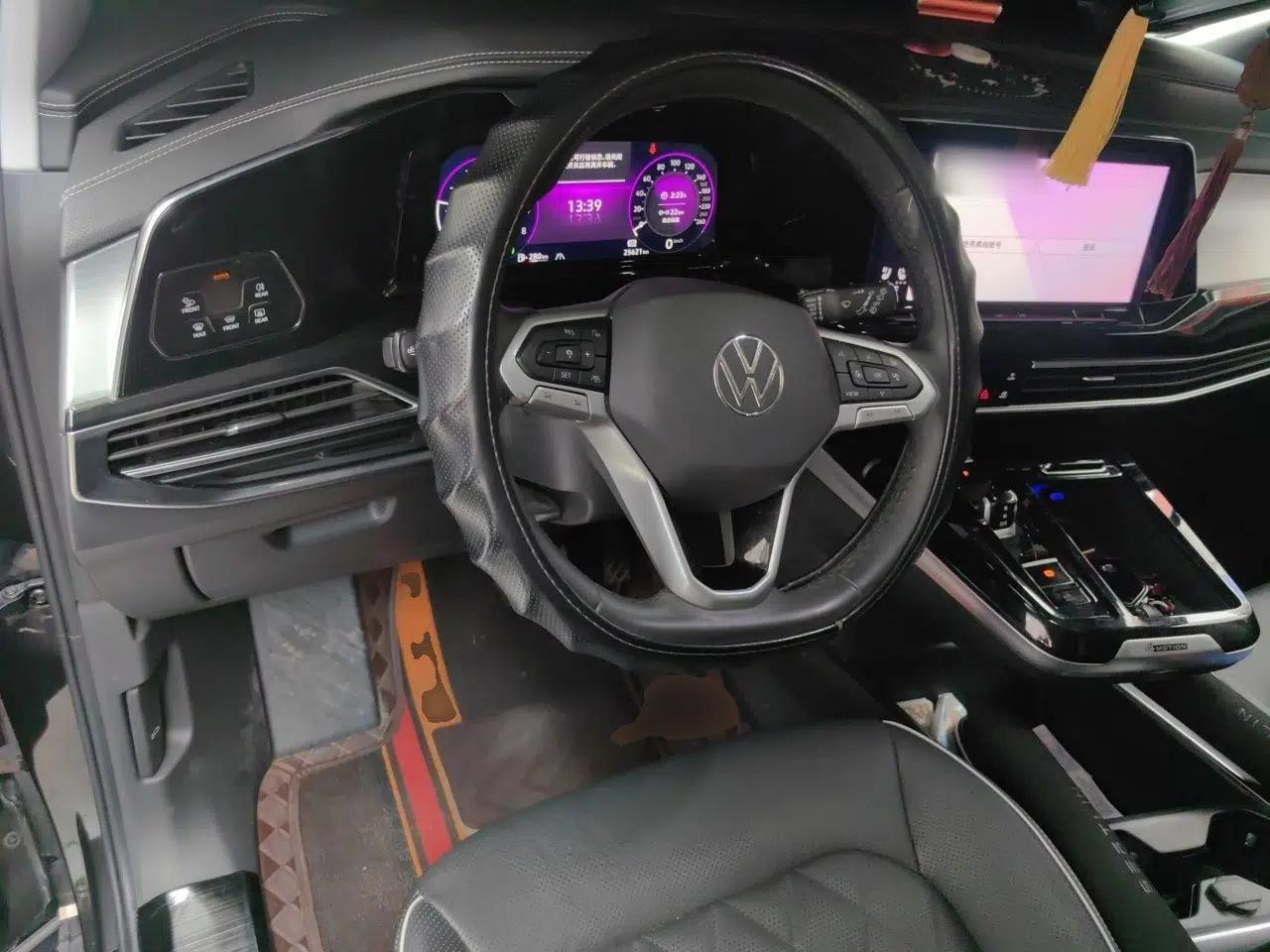 Volkswagen Talagon 2021 530TSI Four-Wheel Drive Flagship Shengjing Edition Pro — миниатюра 10