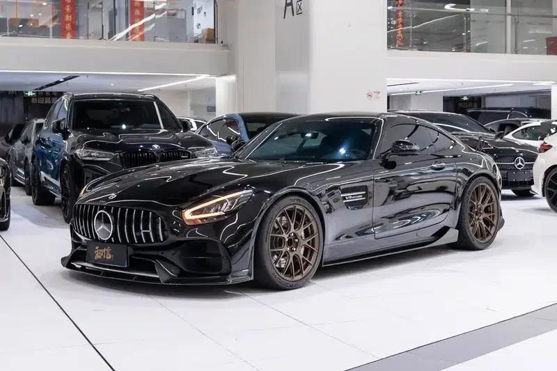 2021 AMG GT Night Edition — миниатюра 1