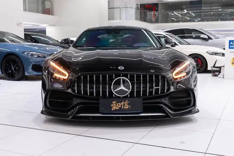 2021 AMG GT Night Edition — миниатюра 2