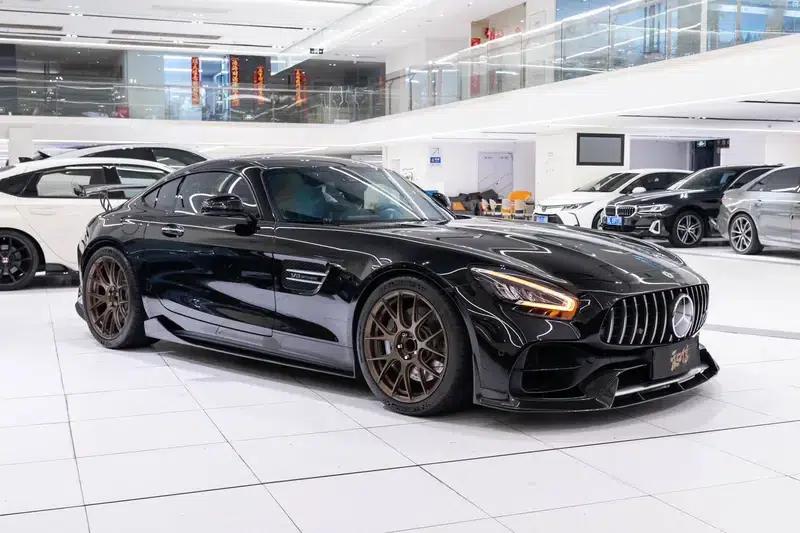 2021 AMG GT Night Edition — миниатюра 3