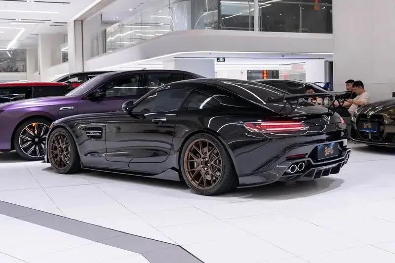 2021 AMG GT Night Edition — миниатюра 4