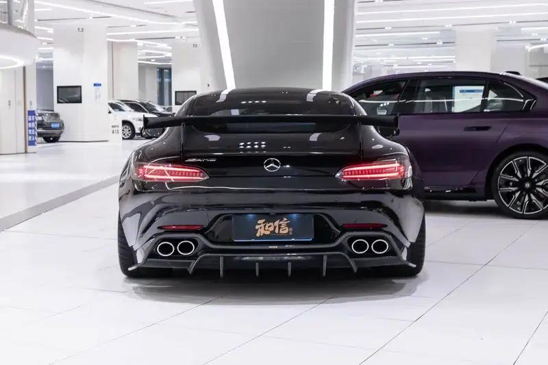 2021 AMG GT Night Edition — миниатюра 5