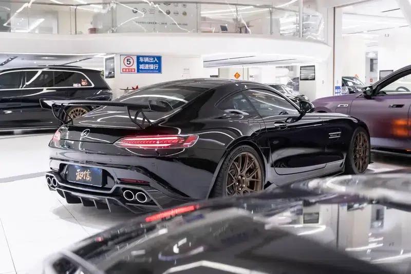 2021 AMG GT Night Edition — миниатюра 6