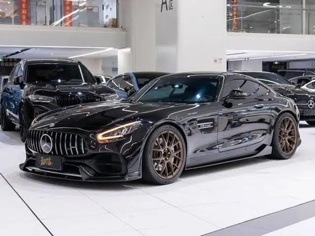 2021 AMG GT Night Edition