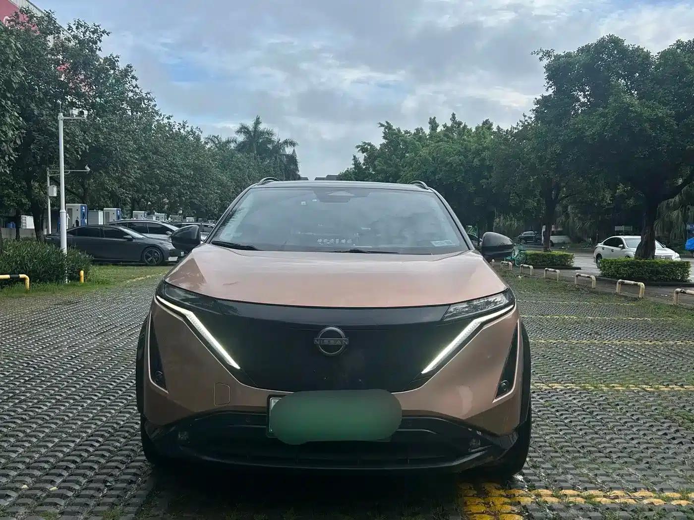 ARIYA 2022 Two-Wheel Drive Long Range Top-of-the-Line Edition — миниатюра 3