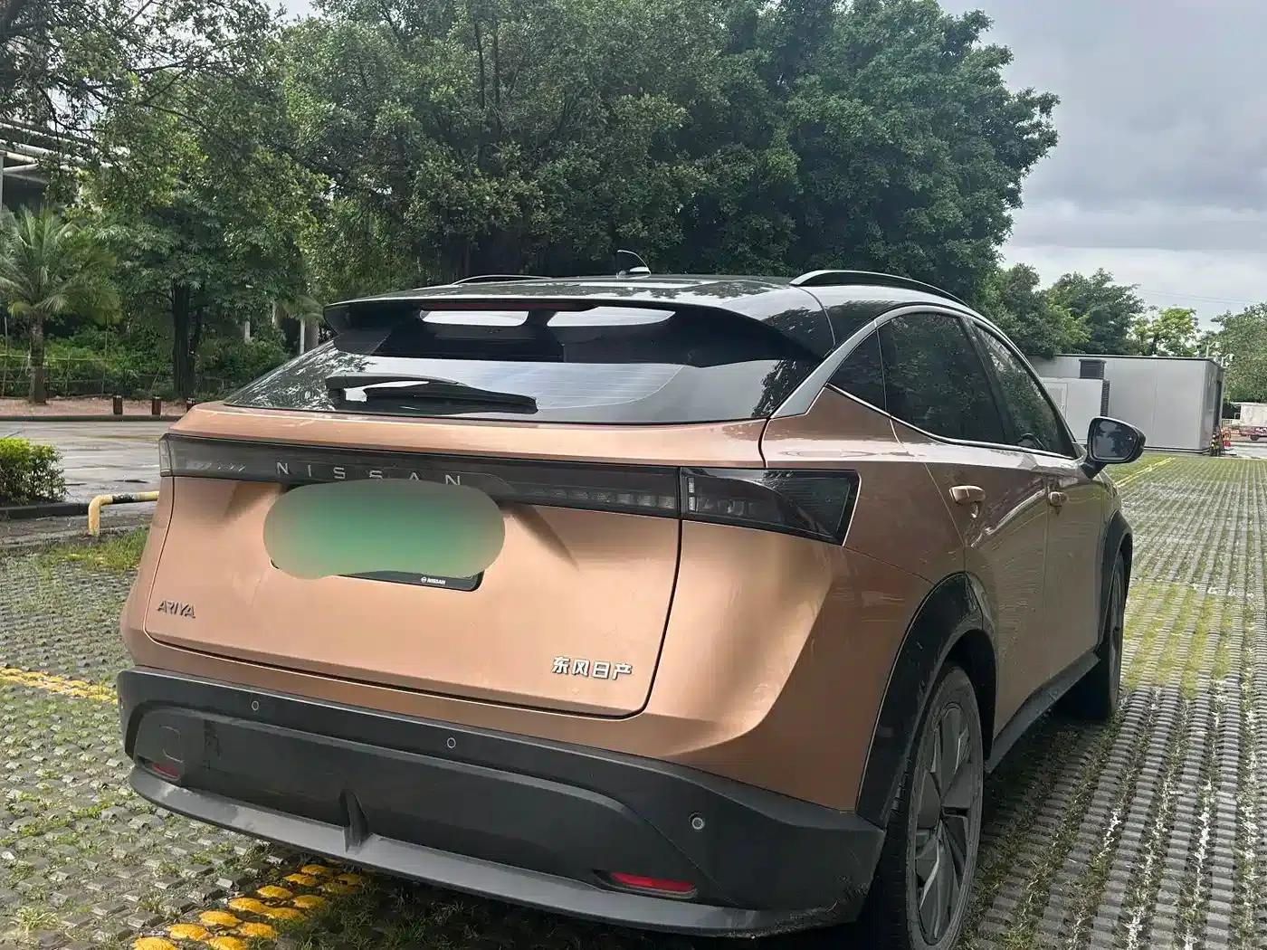 ARIYA 2022 Two-Wheel Drive Long Range Top-of-the-Line Edition — миниатюра 4