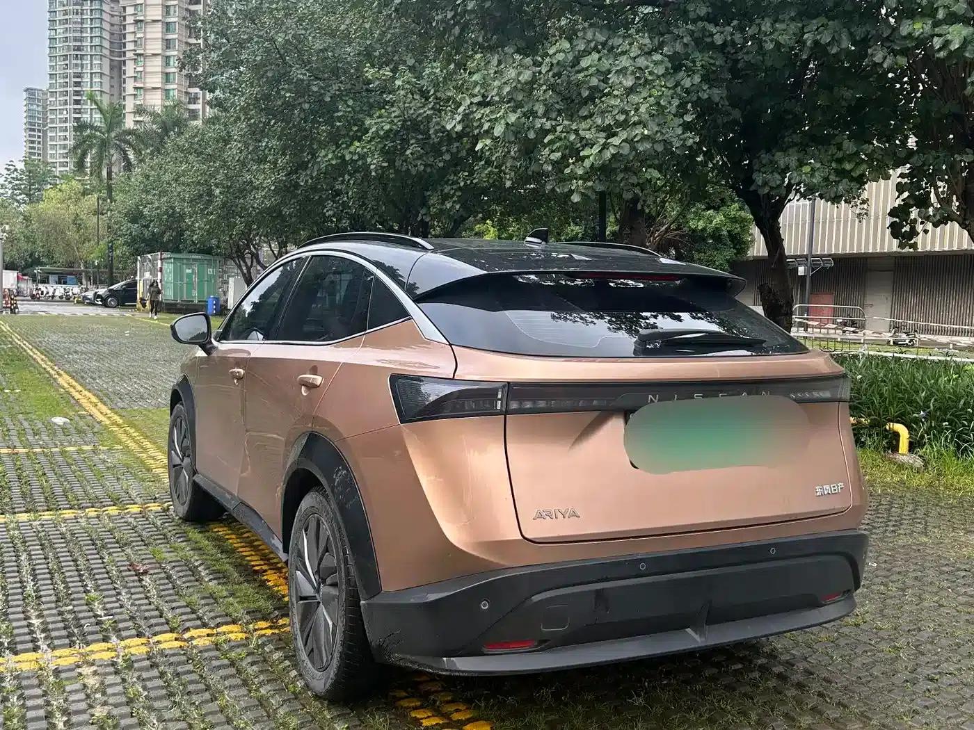 ARIYA 2022 Two-Wheel Drive Long Range Top-of-the-Line Edition — миниатюра 5
