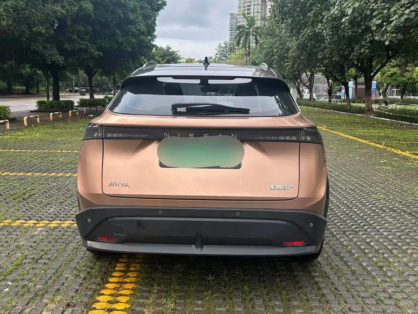 ARIYA 2022 Two-Wheel Drive Long Range Top-of-the-Line Edition — миниатюра 6