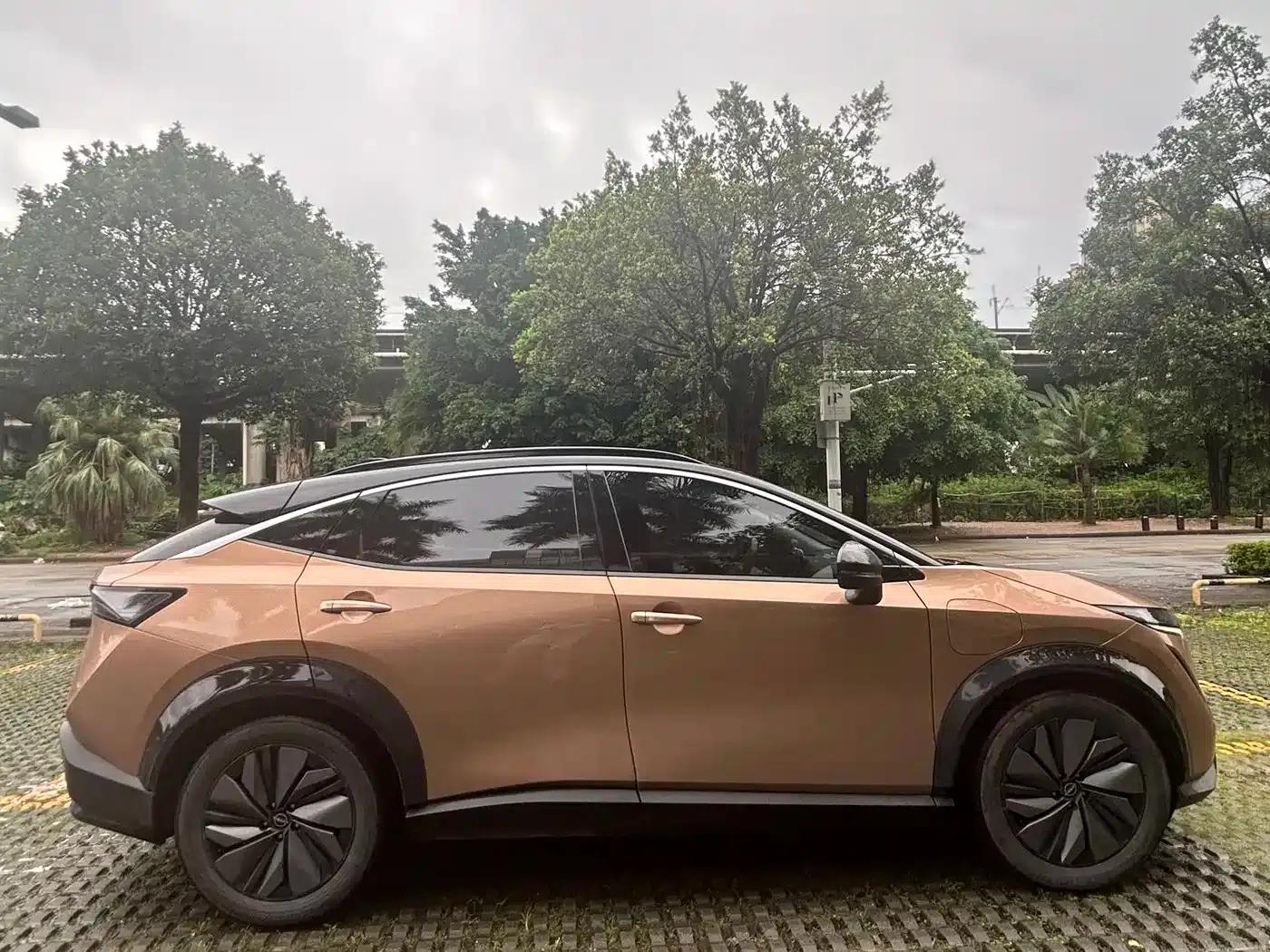 ARIYA 2022 Two-Wheel Drive Long Range Top-of-the-Line Edition — миниатюра 7