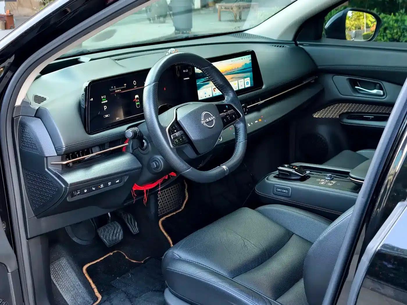 ARIYA 2022 Two-Wheel Drive Long Range Top-of-the-Line Edition — миниатюра 11