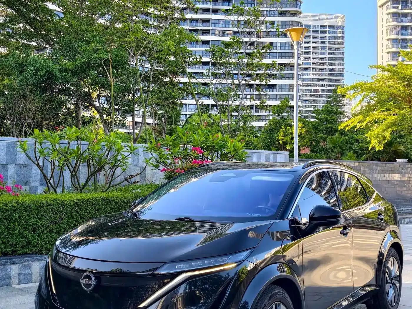 ARIYA 2022 Two-Wheel Drive Long Range Top-of-the-Line Edition — миниатюра 3