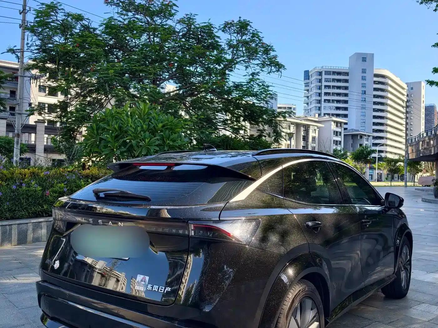 ARIYA 2022 Two-Wheel Drive Long Range Top-of-the-Line Edition — миниатюра 4