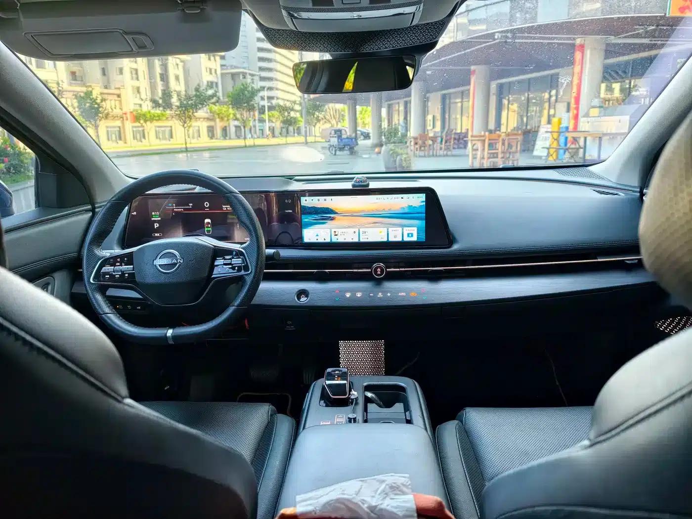 ARIYA 2022 Two-Wheel Drive Long Range Top-of-the-Line Edition — миниатюра 7