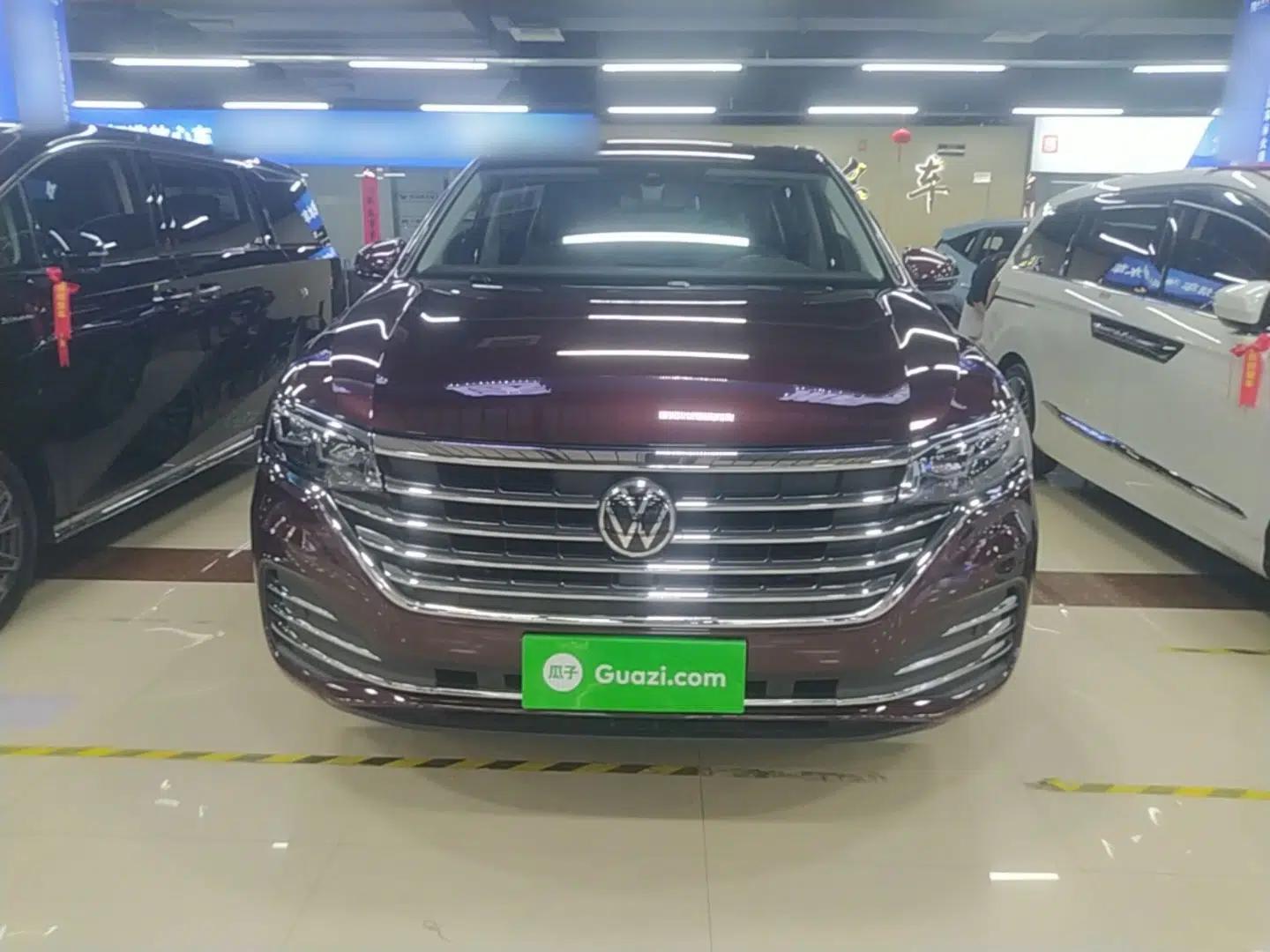 Volkswagen Viloran 2023 380TSI Prestige Edition — миниатюра 2