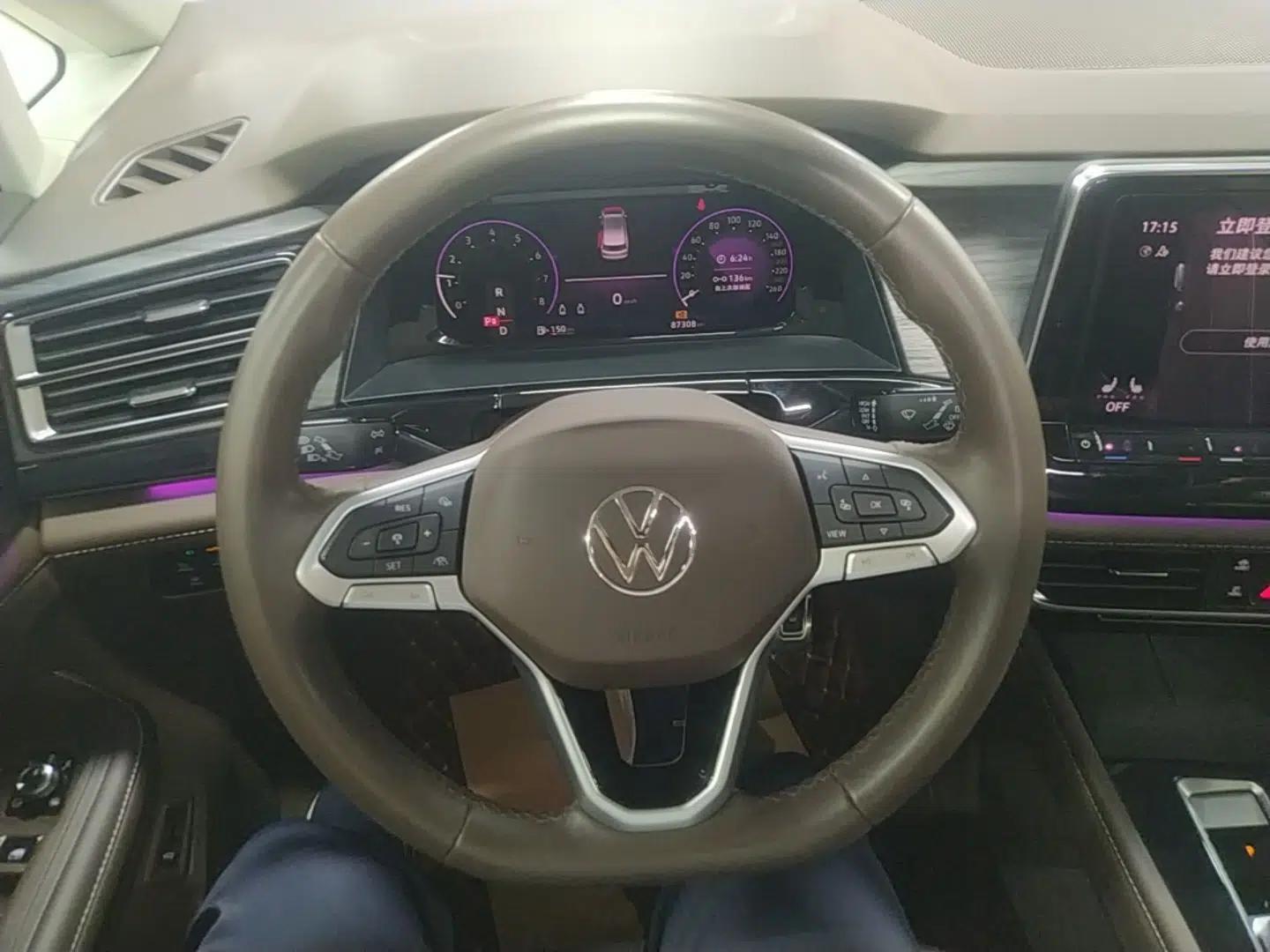 Volkswagen Viloran 2023 380TSI Prestige Edition — миниатюра 13