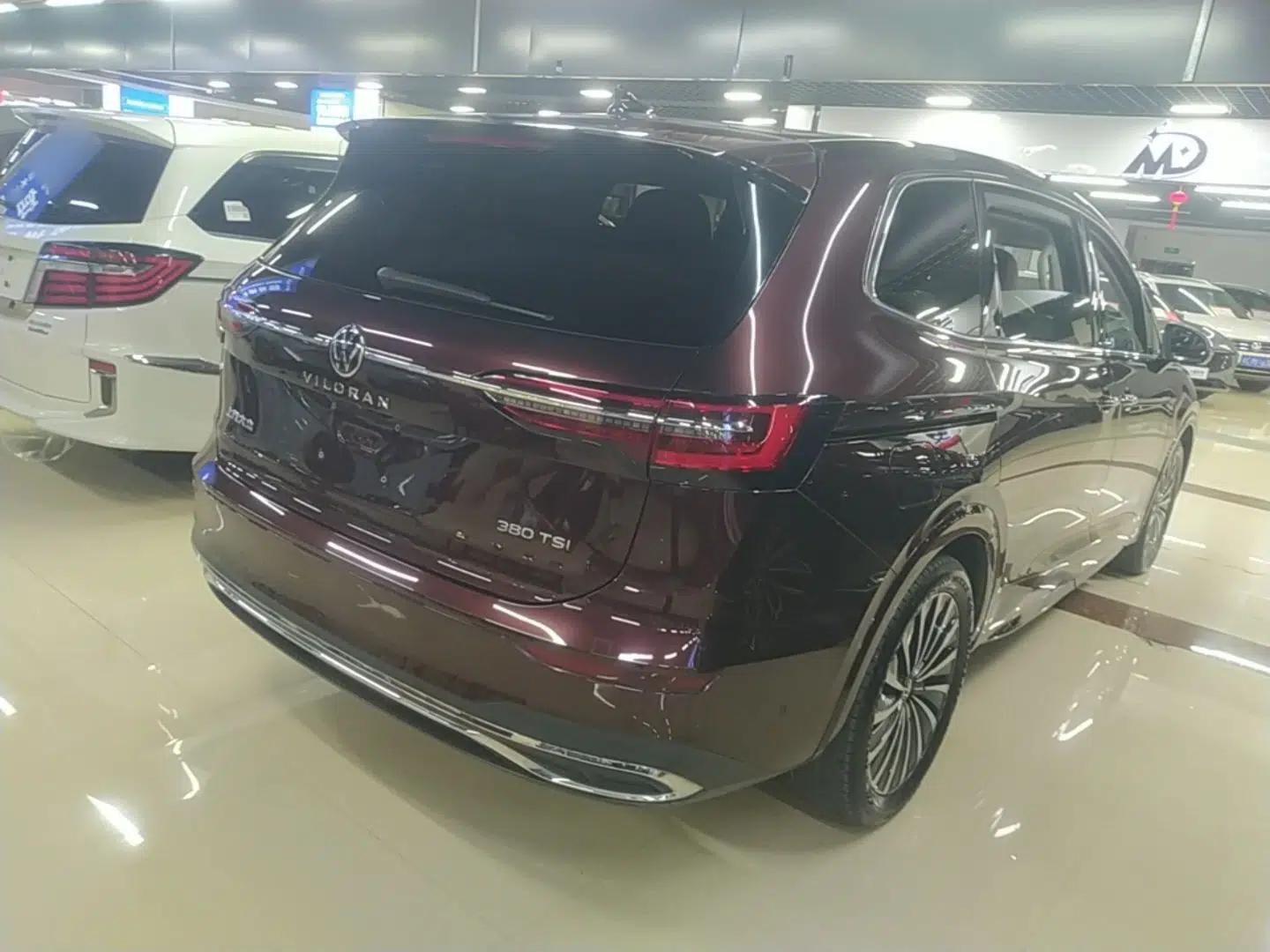 Volkswagen Viloran 2023 380TSI Prestige Edition — миниатюра 6