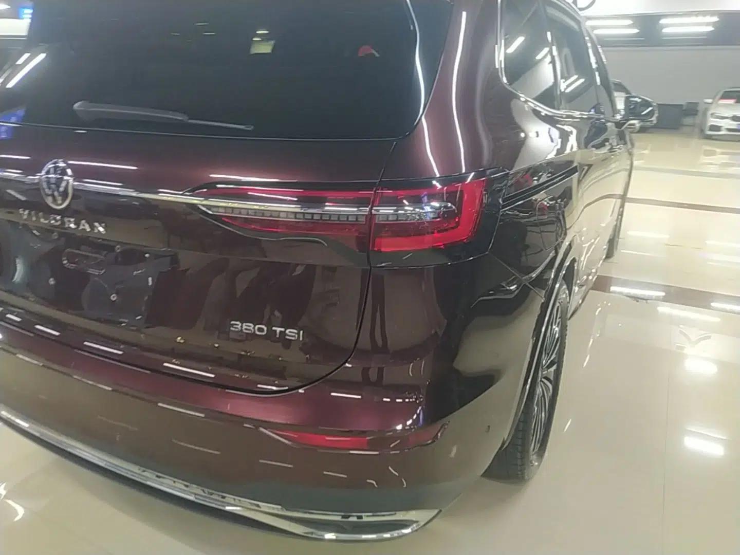 Volkswagen Viloran 2023 380TSI Prestige Edition — миниатюра 9