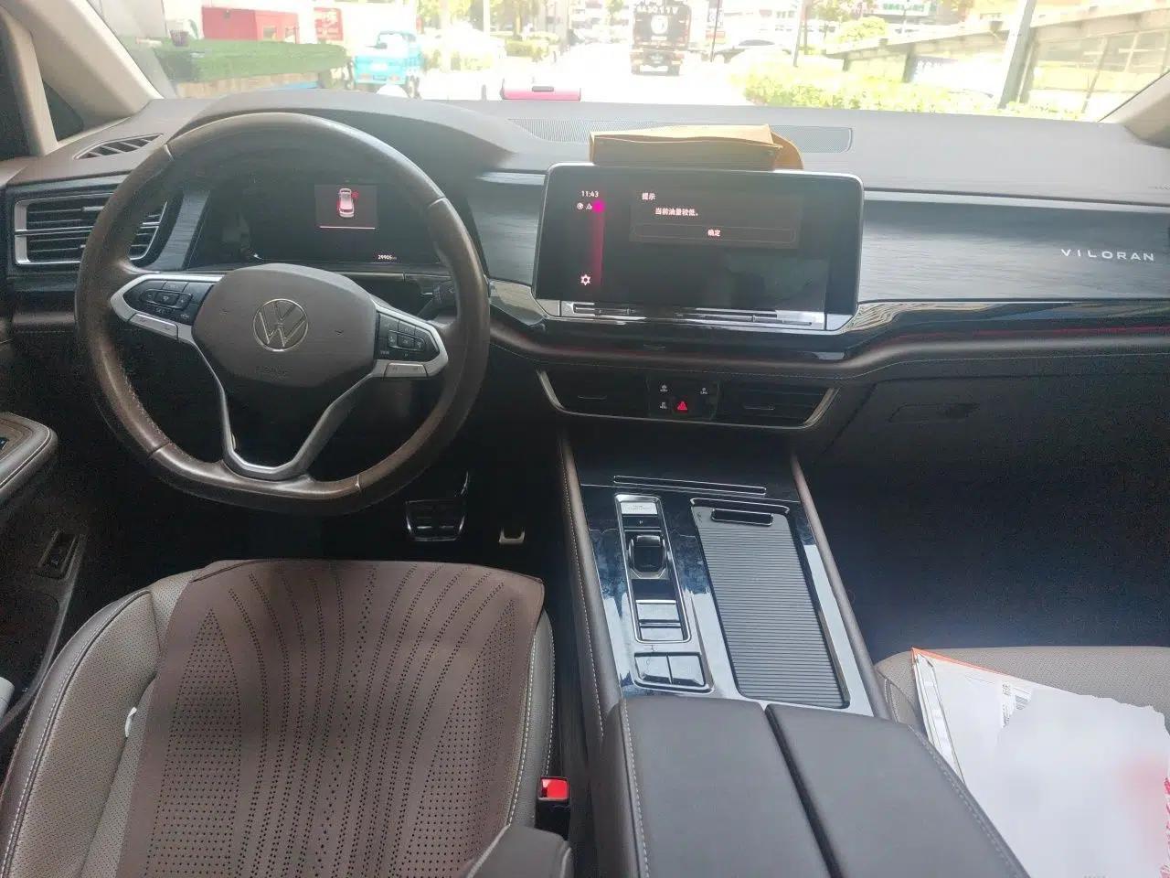 Volkswagen Viloran 2023 Revised Version 380TSI Luxury Edition — миниатюра 9