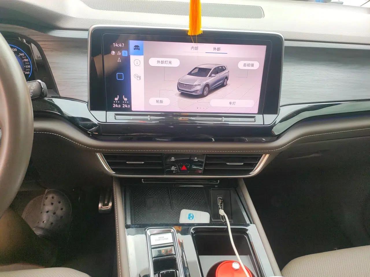 Volkswagen Viloran 2022 380TSI Prestige Edition — миниатюра 13
