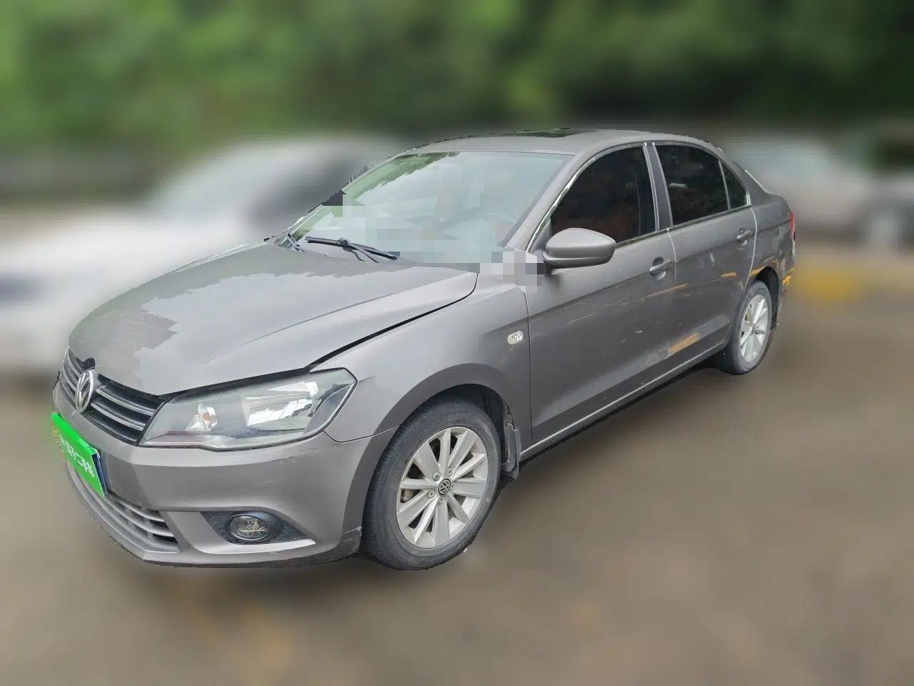 Volkswagen Jetta 2013 1.6L Manual Comfort Model — миниатюра 1