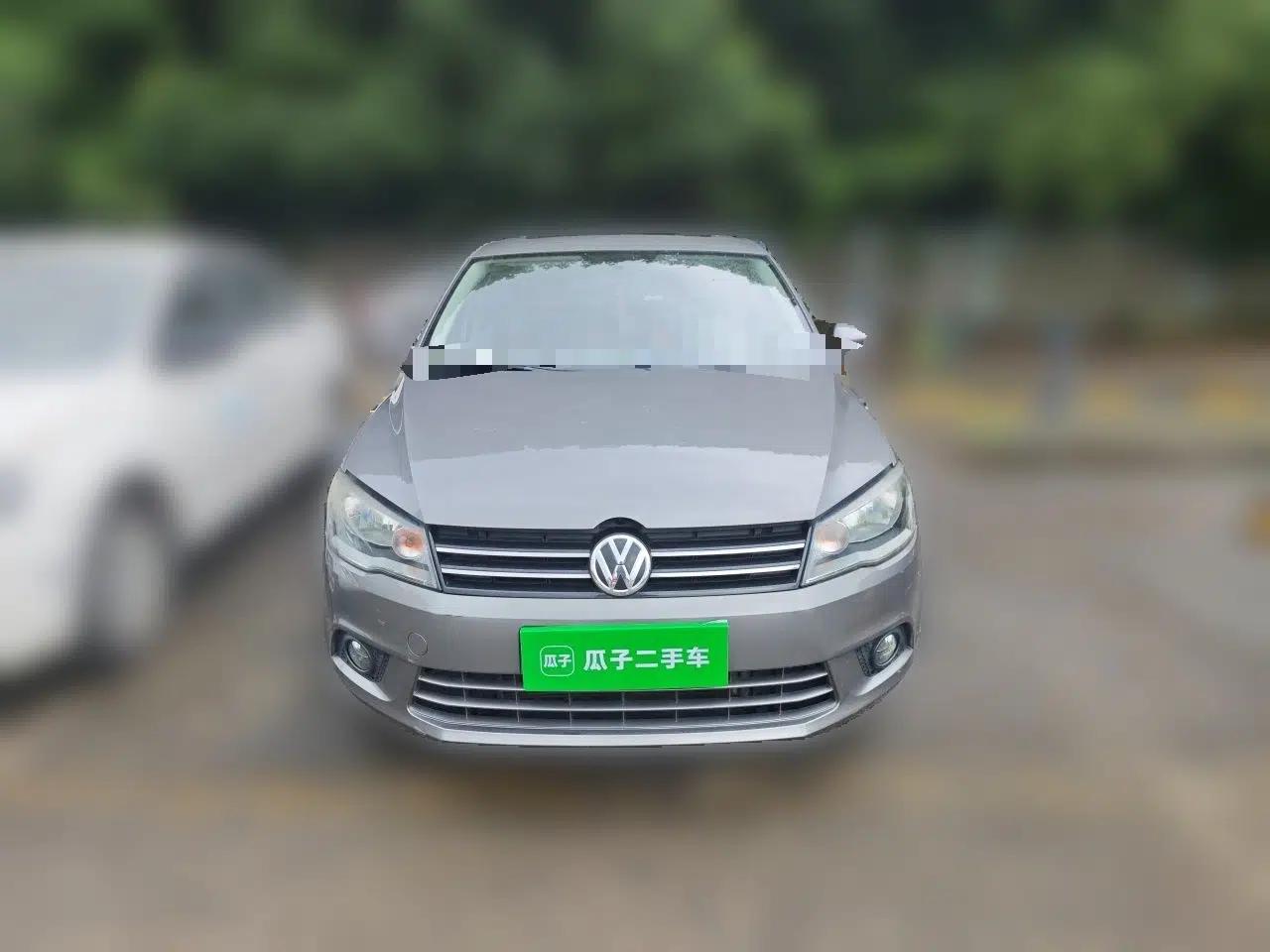 Volkswagen Jetta 2013 1.6L Manual Comfort Model — миниатюра 2