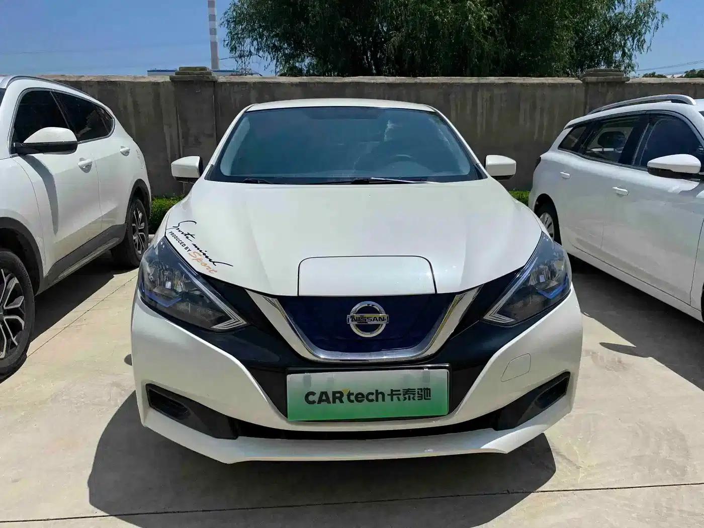 Nissan Sylphy EV 2018 Smart Edition — миниатюра 2