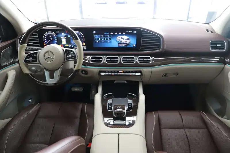 2022 Maybach GLS 480 4MATIC — миниатюра 18