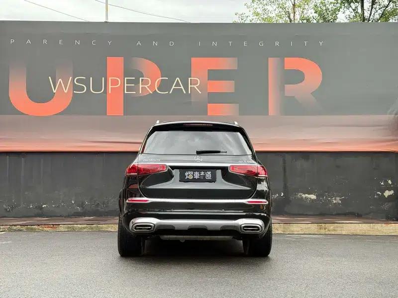 2022 Maybach GLS 480 4MATIC — миниатюра 4