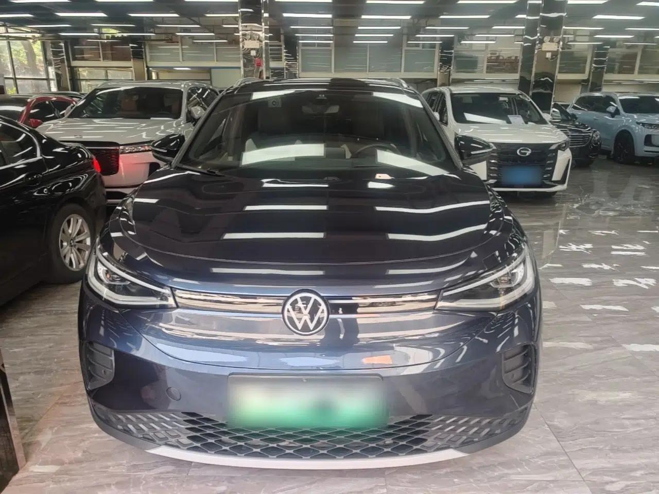 Volkswagen ID.4 CROZZ 2021 Long-Range PRO Two-Wheel Drive Version — миниатюра 2