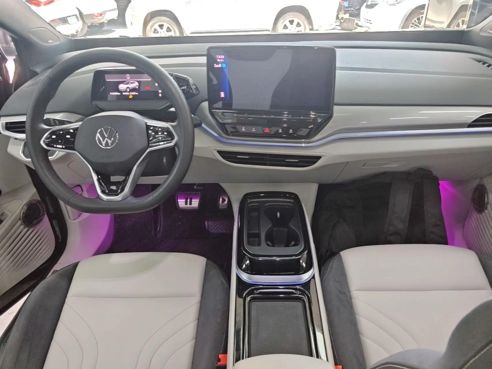 Volkswagen ID.4 CROZZ 2021 Long-Range PRO Two-Wheel Drive Version — миниатюра 12