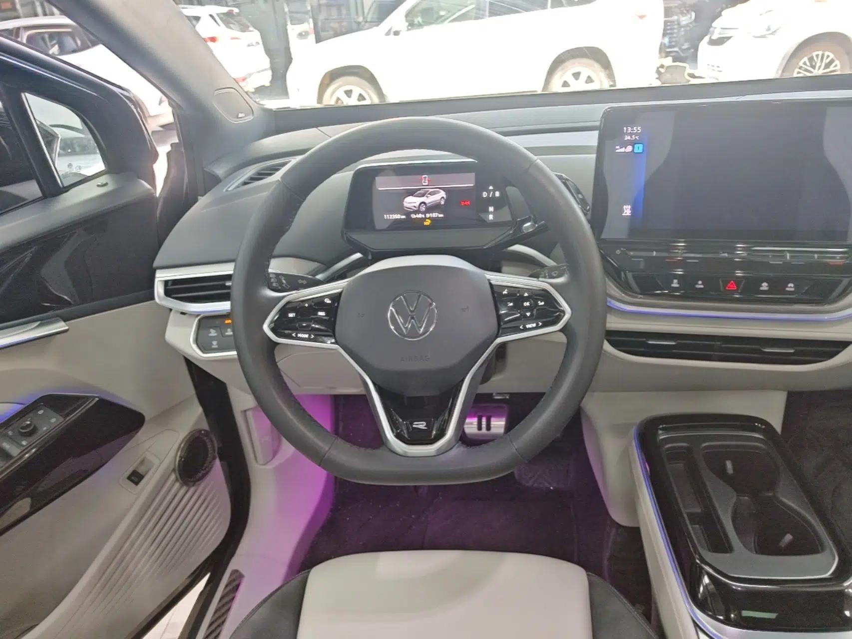 Volkswagen ID.4 CROZZ 2021 Long-Range PRO Two-Wheel Drive Version — миниатюра 13