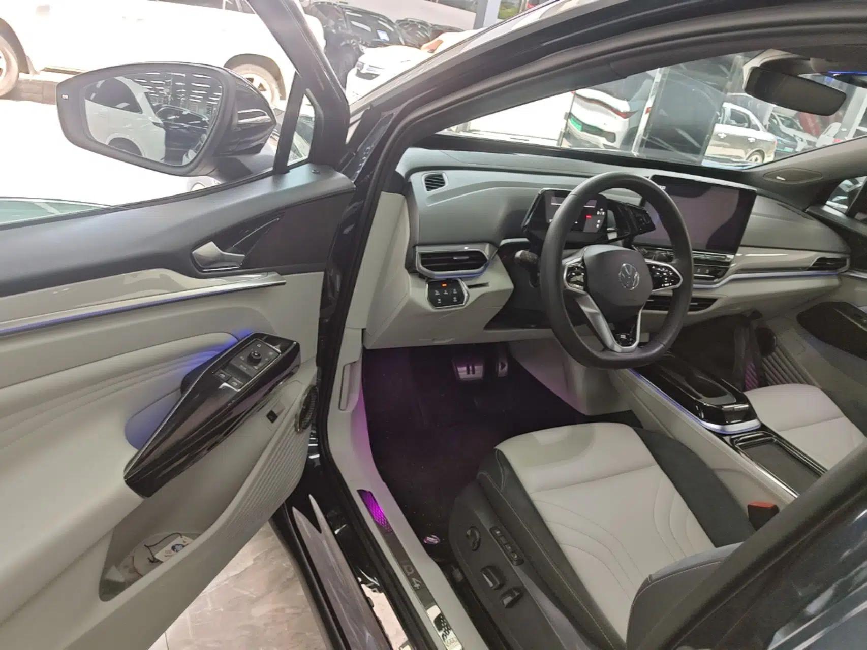 Volkswagen ID.4 CROZZ 2021 Long-Range PRO Two-Wheel Drive Version — миниатюра 18