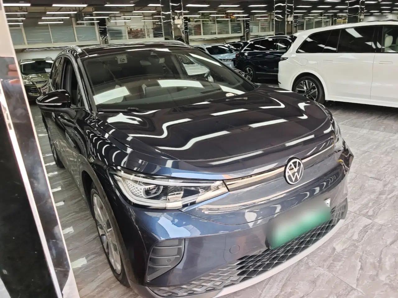 Volkswagen ID.4 CROZZ 2021 Long-Range PRO Two-Wheel Drive Version — миниатюра 3