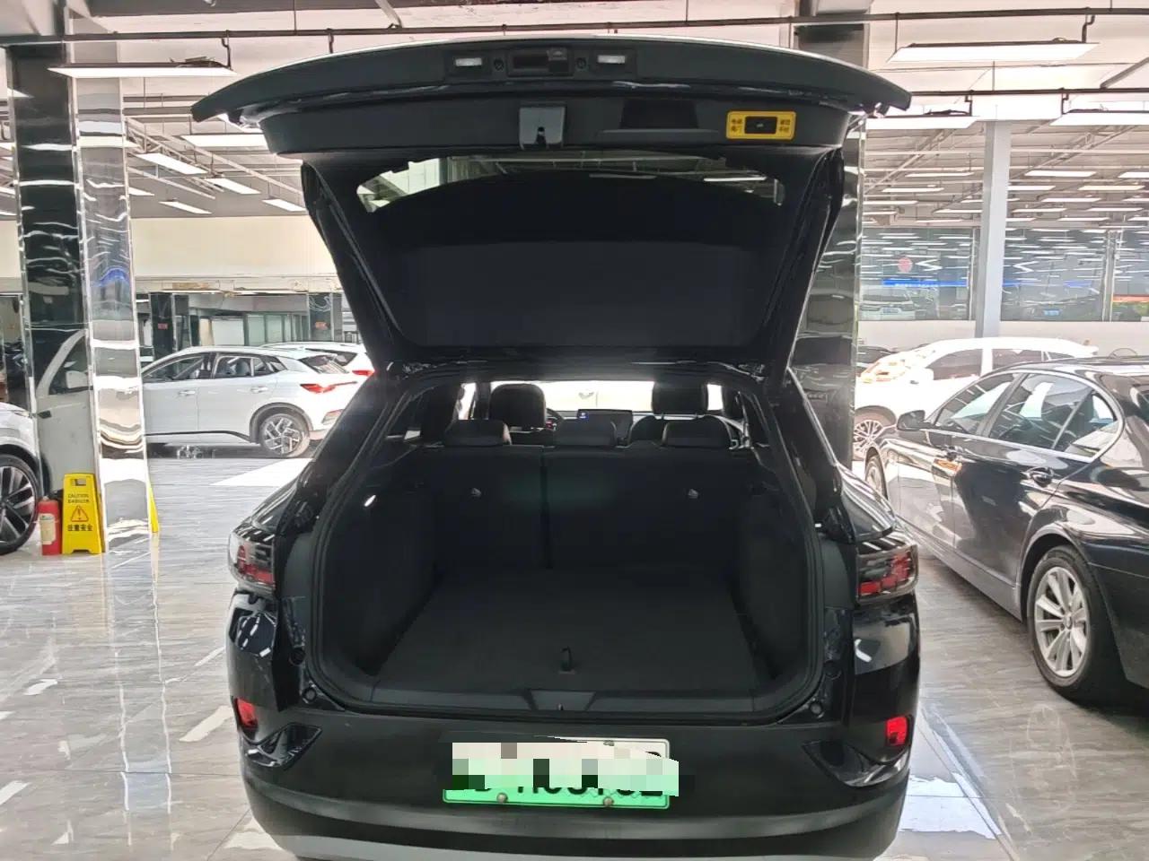 Volkswagen ID.4 CROZZ 2021 Long-Range PRO Two-Wheel Drive Version — миниатюра 22