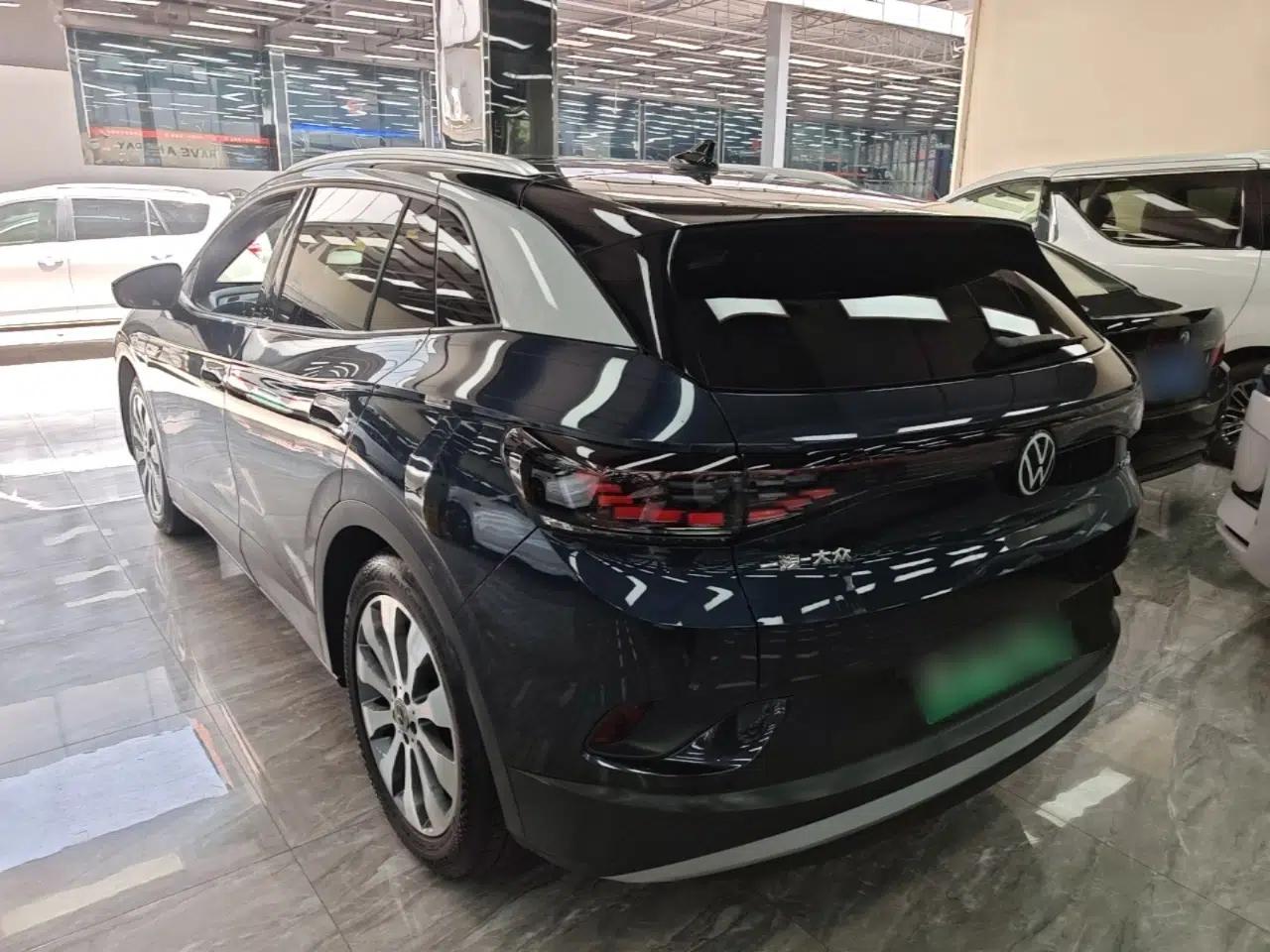 Volkswagen ID.4 CROZZ 2021 Long-Range PRO Two-Wheel Drive Version — миниатюра 4