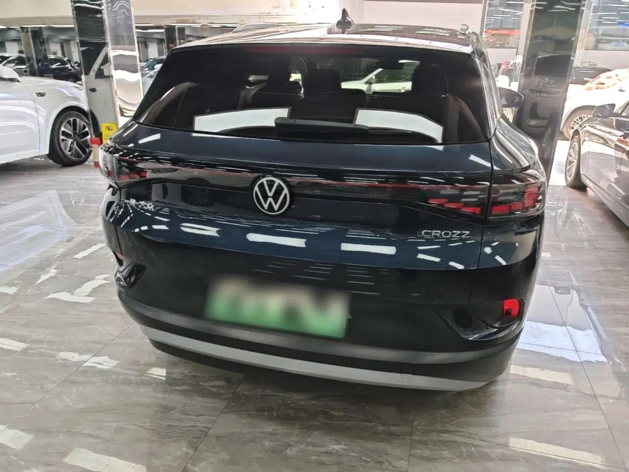 Volkswagen ID.4 CROZZ 2021 Long-Range PRO Two-Wheel Drive Version — миниатюра 5